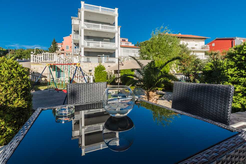 Vila Rozi Haus Front